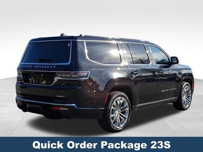 2022 Jeep Grand Wagoneer Series II