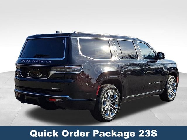 2022 Jeep Grand Wagoneer Series II