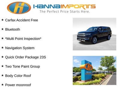 2022 Jeep Grand Wagoneer Series II