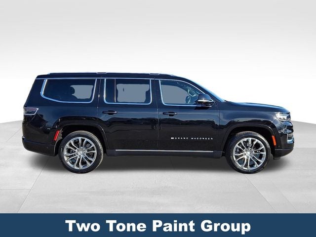 2022 Jeep Grand Wagoneer Series II