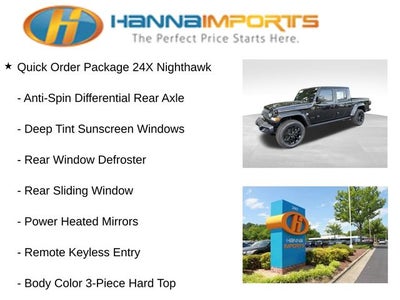 2024 Jeep Gladiator Sport