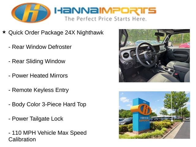 2024 Jeep Gladiator Nighthawk