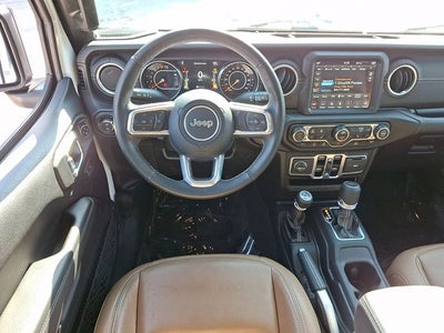 2020 Jeep Gladiator Overland