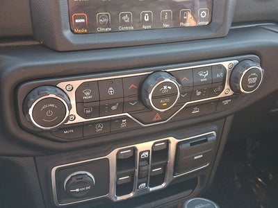 2020 Jeep Gladiator Overland