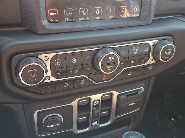 2020 Jeep Gladiator Overland