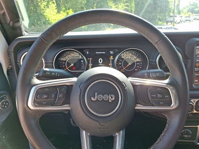 2020 Jeep Gladiator Overland