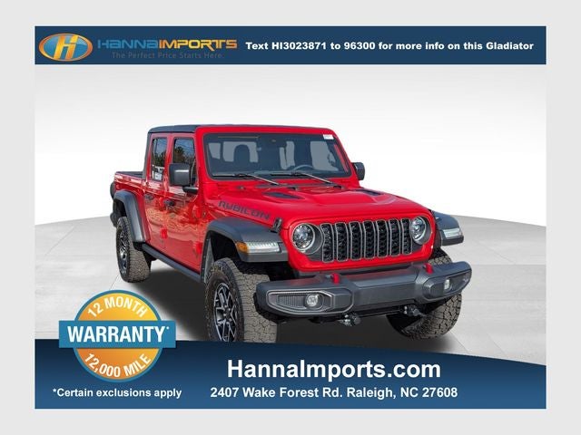 2024 Jeep Gladiator Rubicon
