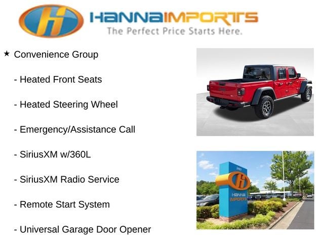 2024 Jeep Gladiator Rubicon