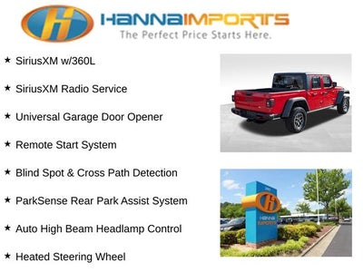 2024 Jeep Gladiator Rubicon