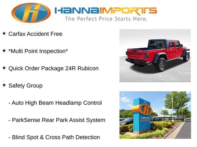 2024 Jeep Gladiator Rubicon