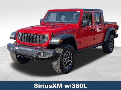2024 Jeep Gladiator Rubicon