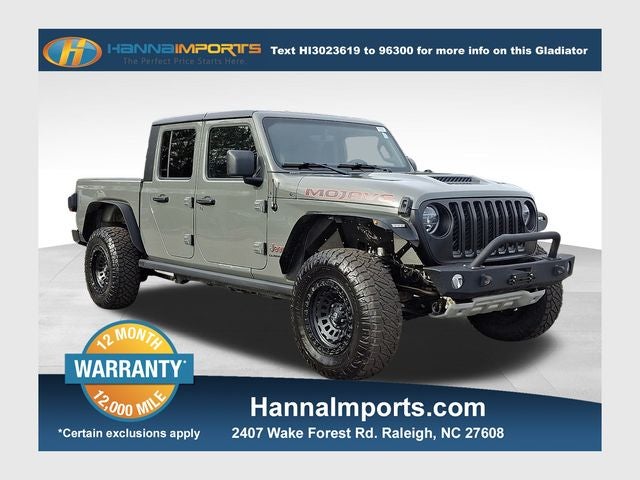 2021 Jeep Gladiator Mojave