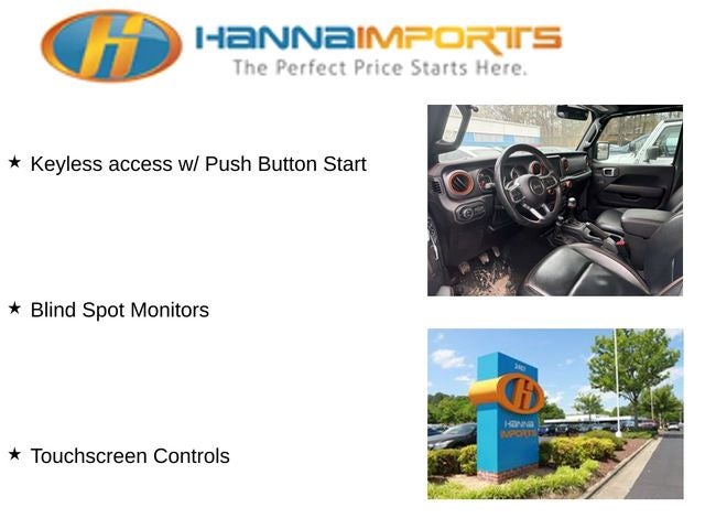 2021 Jeep Gladiator Mojave