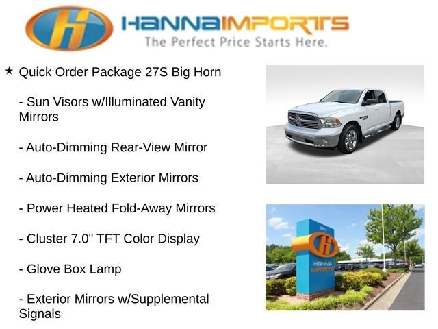 2019 RAM 1500 Classic Big Horn