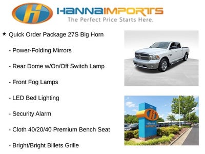 2019 RAM 1500 Classic Big Horn