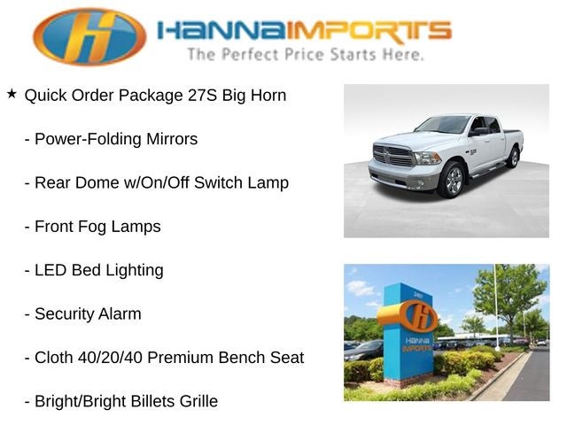 2019 RAM 1500 Classic Big Horn