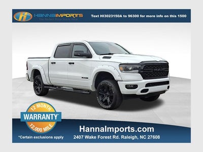 2023 RAM 1500 Big Horn/Lone Star