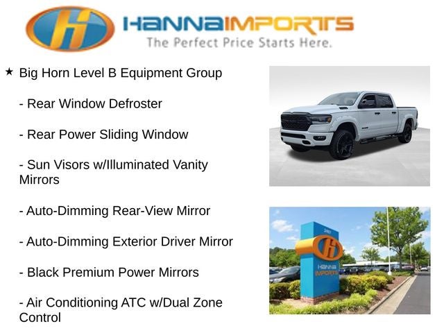 2023 RAM 1500 Big Horn/Lone Star