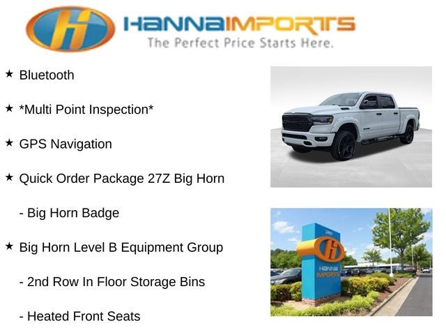 2023 RAM 1500 Big Horn/Lone Star