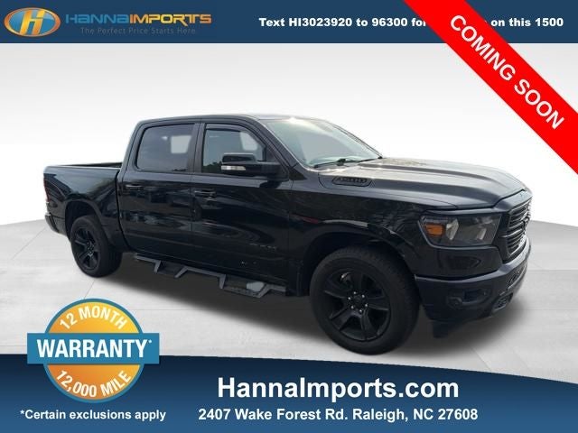 2020 RAM 1500 Big Horn/Lone Star