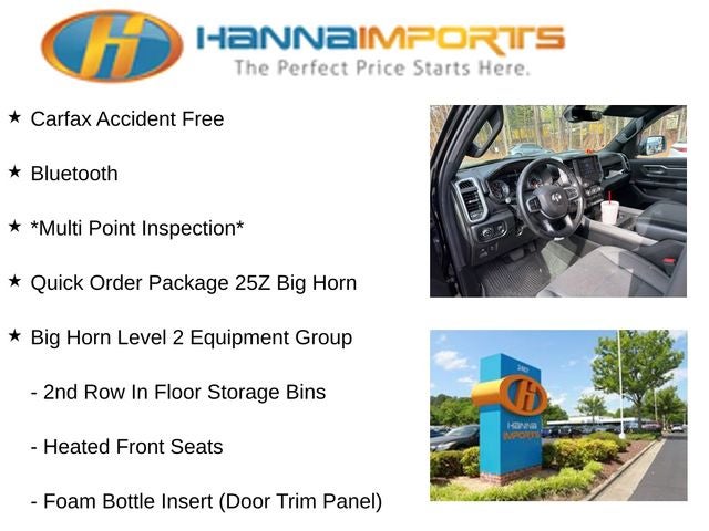 2020 RAM 1500 Big Horn/Lone Star