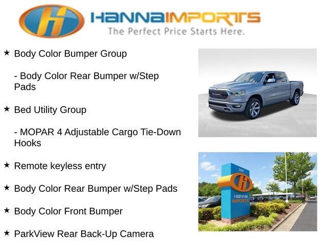 2022 RAM 1500 Limited