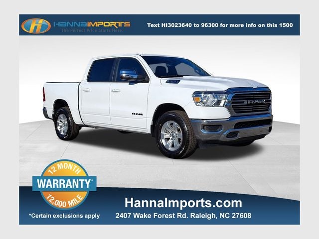 2024 RAM 1500 Laramie