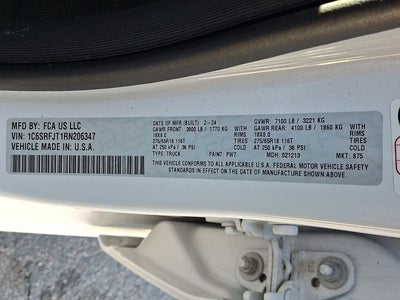 2024 RAM 1500 Laramie