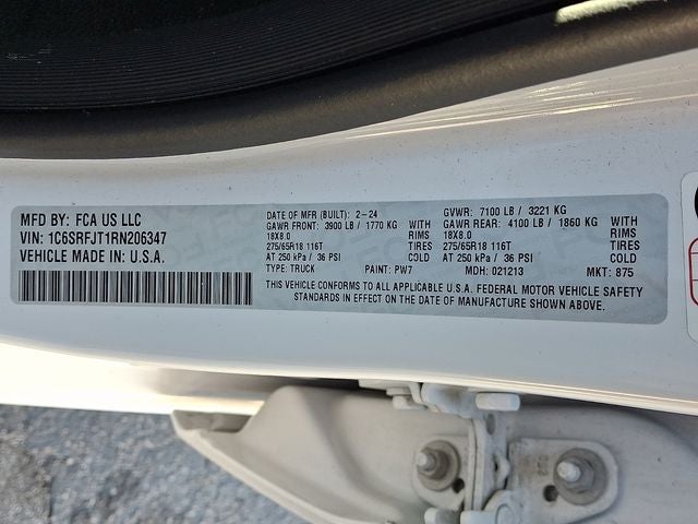 2024 RAM 1500 Laramie