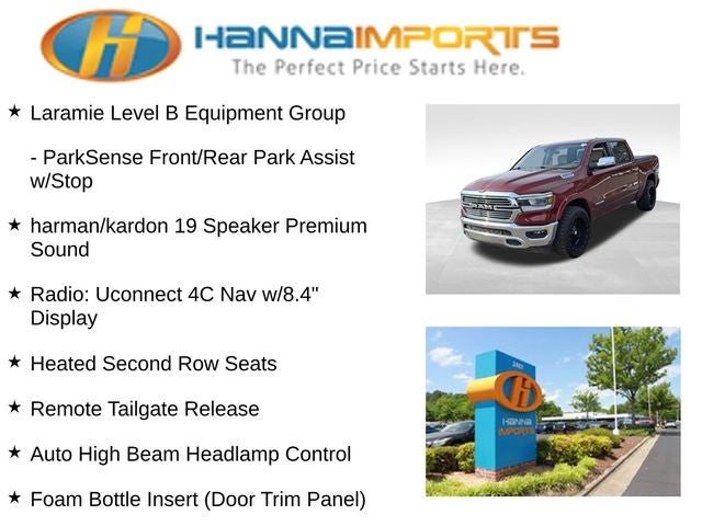 2021 RAM 1500 Laramie