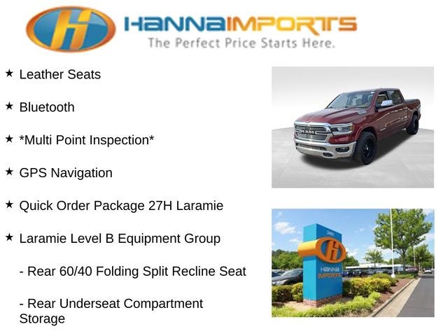 2021 RAM 1500 Laramie