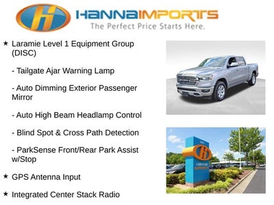 2021 RAM 1500 Laramie