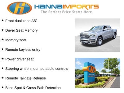 2021 RAM 1500 Laramie