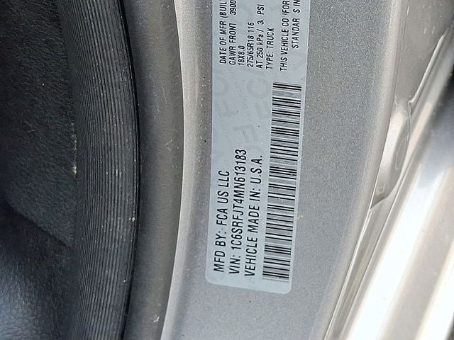 2021 RAM 1500 Laramie