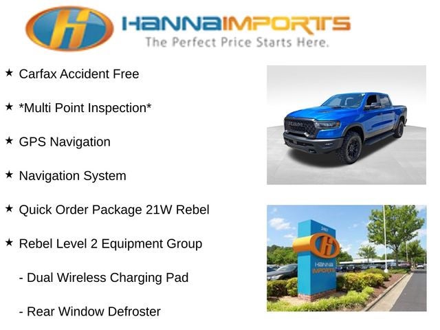 2025 RAM 1500 Rebel