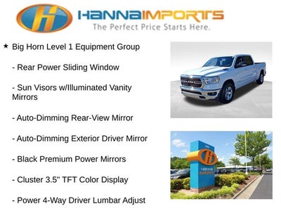2021 RAM 1500 Big Horn/Lone Star