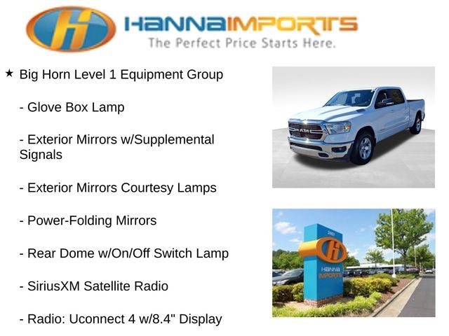 2021 RAM 1500 Big Horn/Lone Star