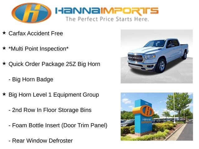 2021 RAM 1500 Big Horn/Lone Star