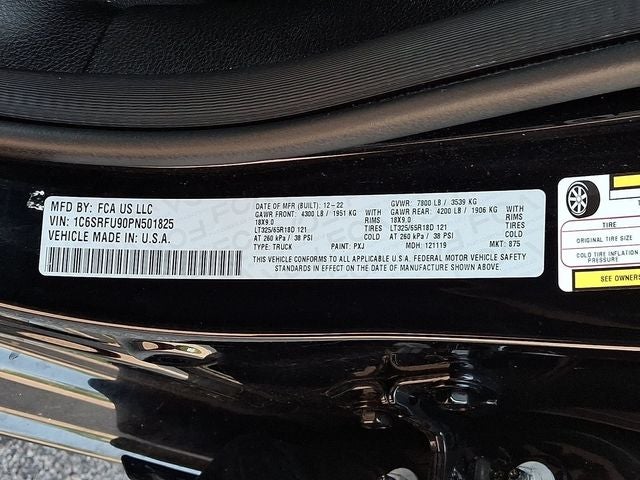 2023 RAM 1500 TRX