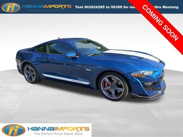 2022 Ford Mustang GT Premium