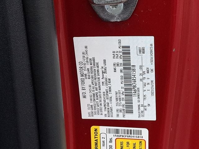 2024 Ford Mustang GT Premium