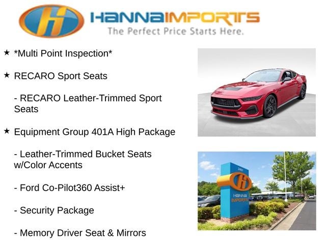 2024 Ford Mustang GT Premium