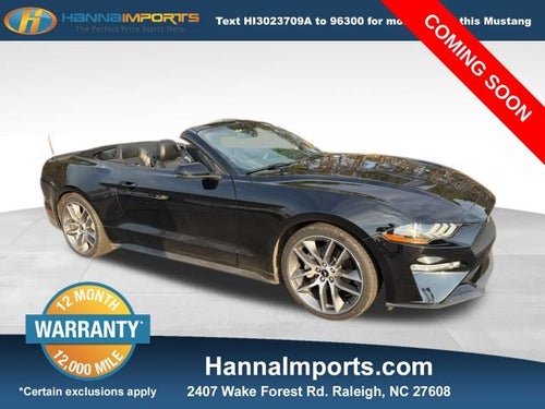 2018 Ford Mustang EcoBoost Premium