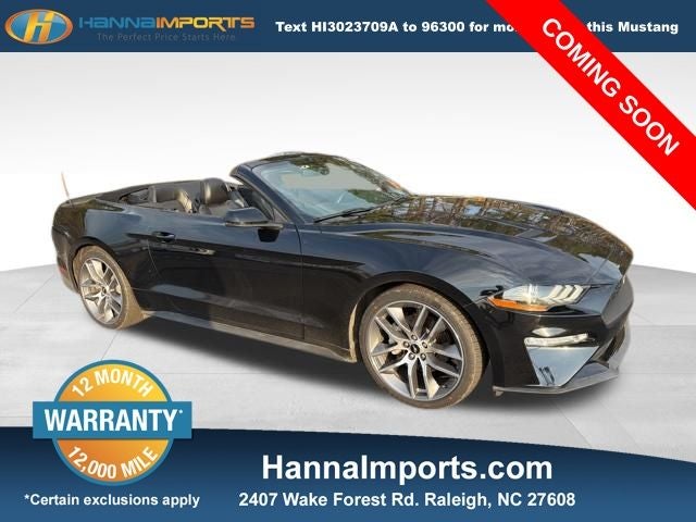 2018 Ford Mustang EcoBoost Premium