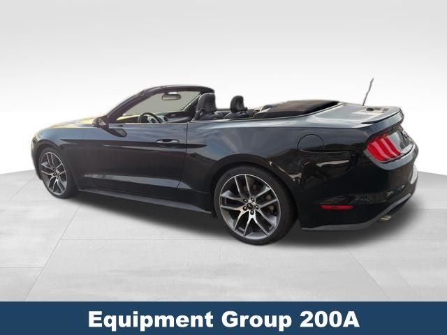2018 Ford Mustang EcoBoost Premium