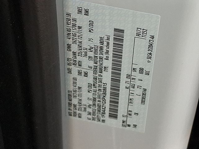 2023 Ford Transit-350 XLT