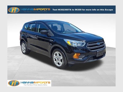 2017 Ford Escape S