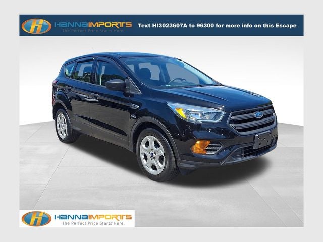 2017 Ford Escape S
