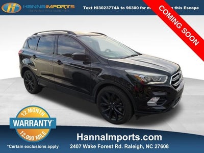 2019 Ford Escape SE