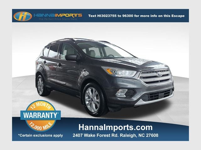 2018 Ford Escape SEL